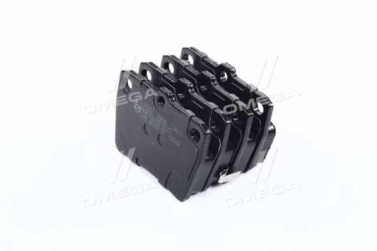 Колодка гальм. диск. TOYOTA RAV4 задн. (вир-во ABS)