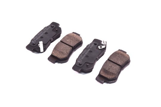 Колодка гальм. диск. HYUNDAI/KIA GETZ/SANTA FE/MAGENTIS задн. (вир-во ABS)