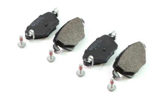 Колодка гальм. диск. FORD MONDEO, RENAULT KANGOO задн. (вир-во ABS)