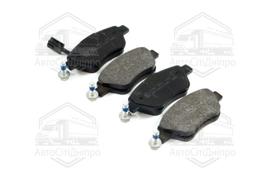 Колодка гальм. диск. ALFA ROMEO/FIAT/LANCIA передн. (вир-во ABS)