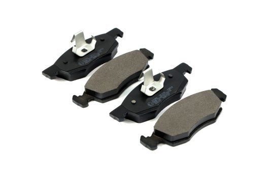 Колодка гальм. диск. FIAT DOBLO/DOBLO CARGO передн. (вир-во ABS)