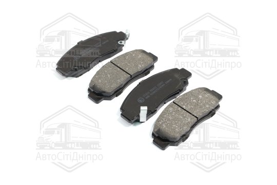 Колодка гальм. диск. HONDA CIVIC, FR-V передн. (вир-во ABS)