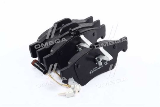 Колодка гальм. диск. MB E/SL KLASSE (W211/230) задн. (вир-во ABS)