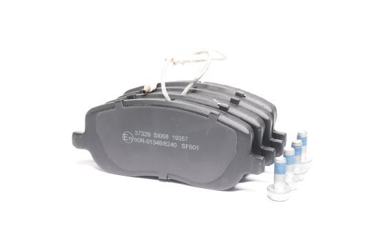 Колодка гальм. диск. CITROEN/PEUGEOT C8/807 передн. (вир-во ABS)