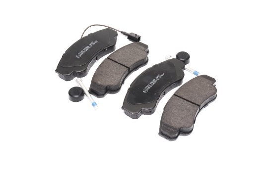 Колодка гальм. диск. CITROEN/FIAT/PEUGEOT JUMPER/DUCATO/BOXER передн. (вир-во ABS)