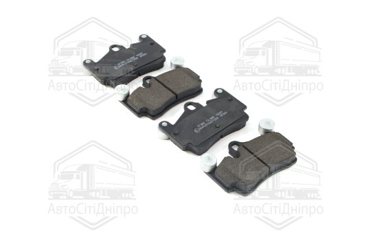 Колодка гальм. диск. PORSCHE/ VW CAYENNE/TOUAREG задн. (вир-во ABS)