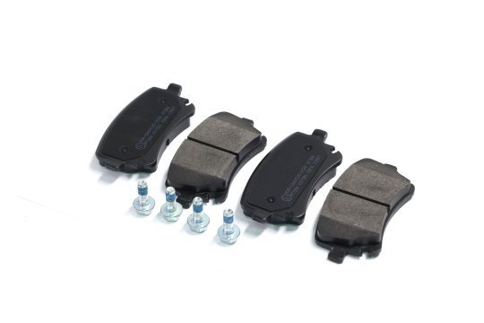 Колодка гальм. AUDI A8 задн. (вир-во ABS)