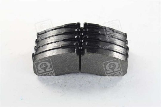 Колодка гальм. диск. IVECO DAILY передн. (вир-во ABS)