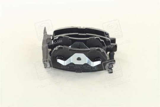 Колодка гальм. диск. MITSUBISHI OUTLANDER задн. (вир-во ABS)