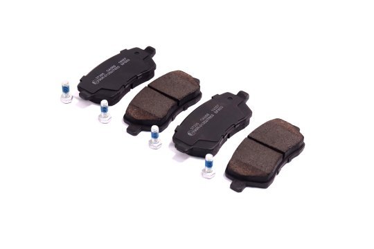 Колодка гальм. диск. NISSAN/RENAULT MICRA/MODUS передн. (вир-во ABS)
