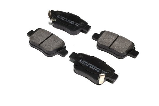 Колодка гальм. диск. TOYOTA AVENSIS (_T22_, T25) задн. (вир-во ABS)