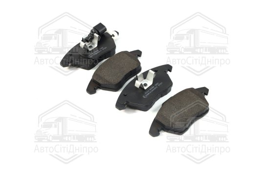 Колодка гальм. диск. AUDI/VW A3/GOLF/TOURAN передн. (вир-во ABS)