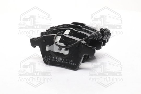 Колодка гальм. диск. VW T5 16" передн. (вир-во ABS)