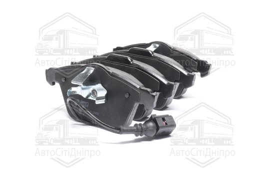 Колодка гальм. AUDI A3 Quattro передн. (вир-во ABS)