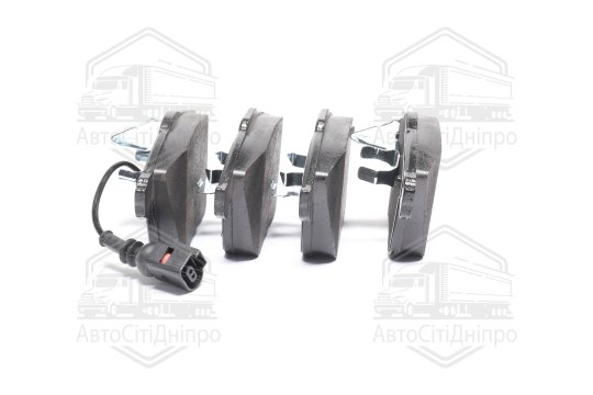 Колодка гальм. AUDI A3 Quattro передн. (вир-во ABS)