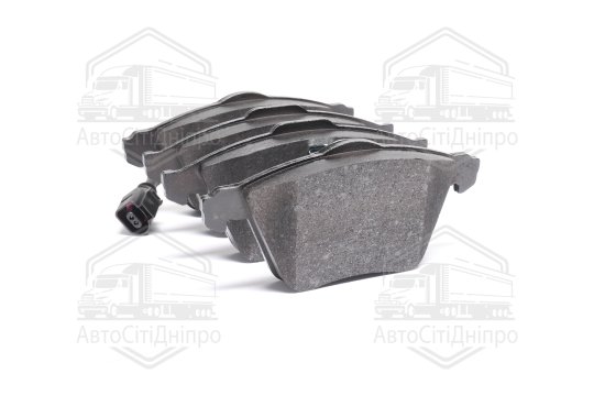 Колодка гальм. AUDI A3 Quattro передн. (вир-во ABS)