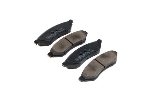 Колодка гальм. диск. CHEVROLET EVANDA задн. (вир-во ABS)