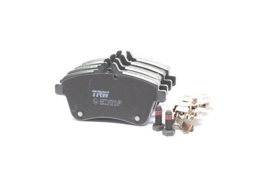 Колодка гальм. MB A klasse A200 передн. (вир-во ABS)