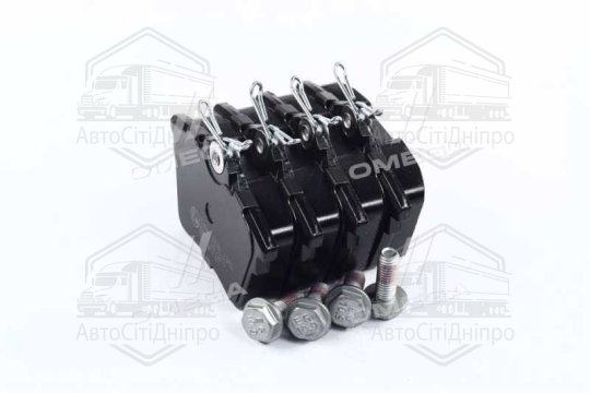 Колодка гальм. диск. CITROEN/PEUGEOT C5/407 задн. (вир-во ABS)