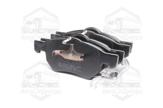Колодка гальм. диск. CHRYSLER/DODGE VOYAGER/CARAVAN передн. (вир-во ABS)