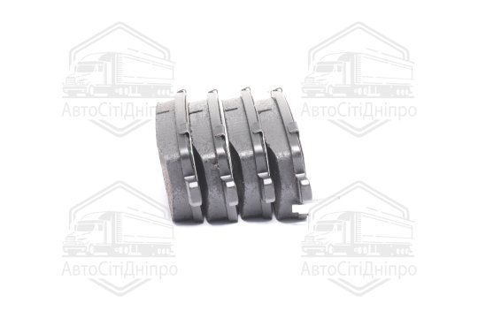 Колодка гальм. диск. SUZUKI SWIFT передн. (вир-во ABS)