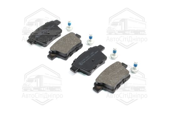 Колодка гальм. FORD Mondeo задн. (вир-во ABS)