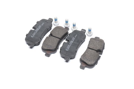 Колодка гальм. диск. LANDROVER DISCOVERY/RANGE ROVER задн. (вир-во ABS)