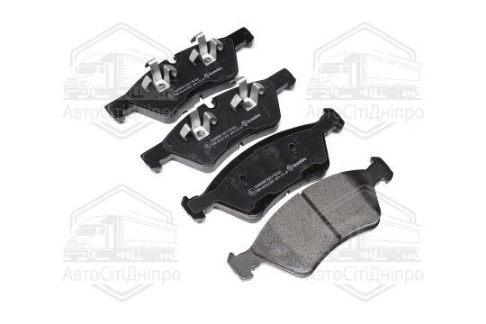 Колодка гальм. MB M Klasse передн. (вир-во ABS)