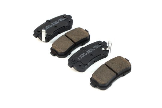 Колодка гальм. диск. HYUNDAI/KIA ACCENT/RIO/CEE`D задн. (вир-во ABS)