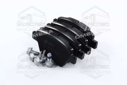 Колодка гальм. диск. TOYOTA RAV 4 задн. (вир-во ABS)