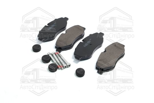 Колодка гальм. диск. MB/VW SPRINTER/VITO/CRAFTER передн. (вир-во ABS)