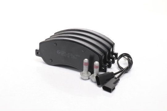 Колодка гальм. диск. FORD TRANSIT передн. (вир-во ABS)