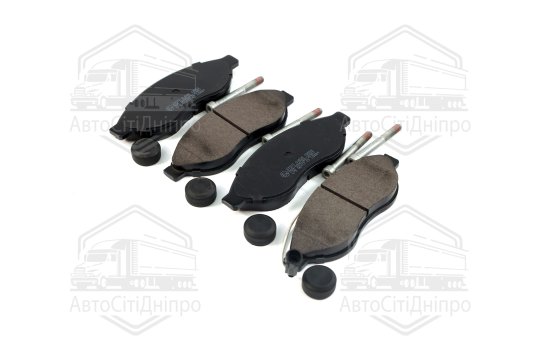 Колодка гальм. диск. CITROEN/PEUGEOT JUMPER/BOXER передн. (вир-во ABS)