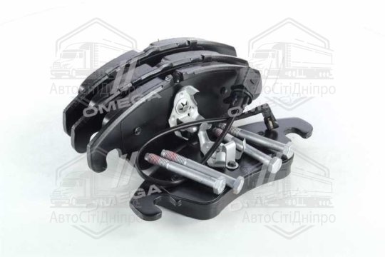 Колодка гальм. диск. AUDI A4 Berlina (8K2) Avant (8K5)(11/07-) передн. (вир-во ABS)