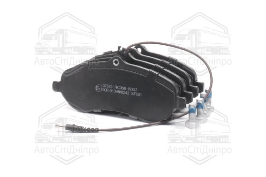 Колодка гальм. диск. CITROEN/FIAT/PEUGEOT JUMPY/SCUDO/EXPERT передн. (вир-во ABS)