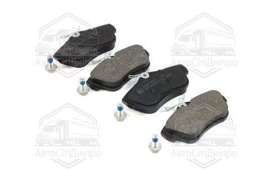 Колодка гальм. диск. CITROEN/FIAT/PEUGEOT JUMPY/SCUDO/EXPERT задн. (вир-во ABS)