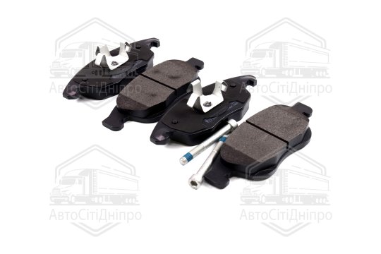 Колодка гальм. диск. CITROEN C4 передн. (вир-во ABS)