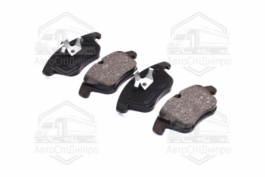 Колодка гальм. диск. CITROEN C4, C4 PICASSO передн. (вир-во ABS)
