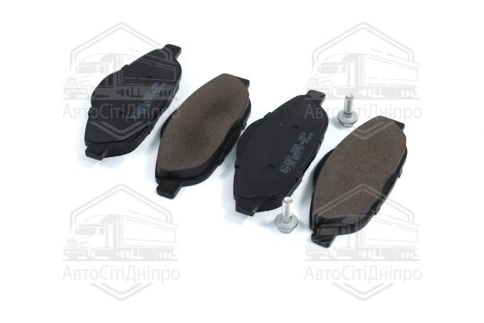 Колодка гальм. диск. PEUGEOT 308 передн. (вир-во ABS)