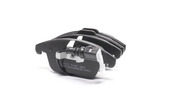 Колодка гальм. диск. AUDI Q3 (06/11-) передн. (вир-во ABS)