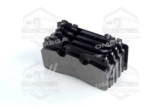 Колодка гальм. диск. VW TOUAREG 3.0 V6 3.6 2010 - передн. (вир-во ABS)