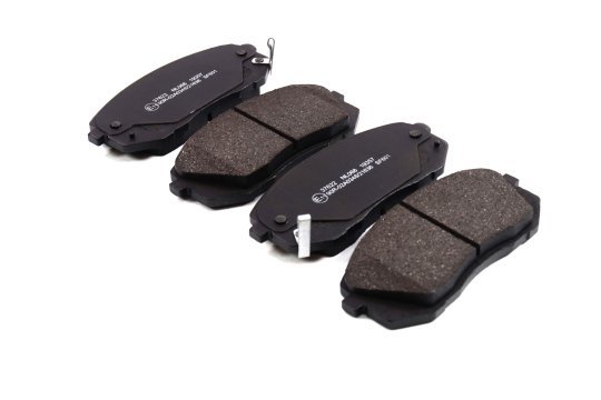 Колодка гальм. диск. HYUNDAI ix35 передн. (вир-во ABS)