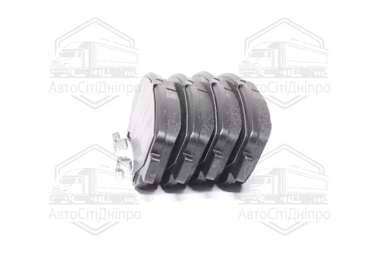 Колодка гальм. диск. NISSAN QASHQAI, передн. (вир-во ABS)