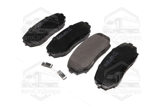 Колодка гальм. диск. MAZDA CX-7 передн. (вир-во ABS)