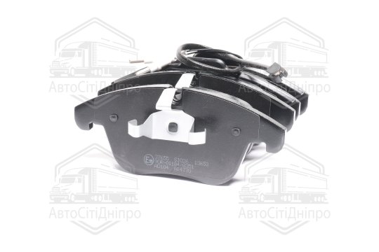 Колодка гальм. диск. CITROEN C5 передн. (вир-во ABS)