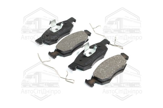 Колодка гальм. диск. RENAULT SANDERO, LOGAN (KS_) передн. (вир-во ABS)