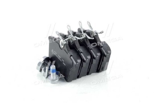 Колодка гальм. диск. CITROEN/PEUGEOT BERLINGO/PARTNER/308 задн. (вир-во ABS)