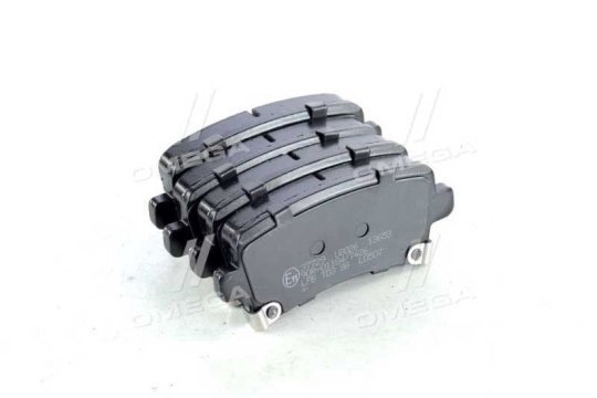 Колодка гальм. диск. OPEL INSIGNIA задн. (вир-во ABS)