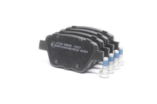 Колодка гальм. диск. SKODA OCTAVIA, YETI задн. (вир-во ABS)