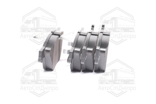 Колодка гальм. диск. BMW 5 SERIE (F10) (F11) (2010-) передн. (вир-во ABS)